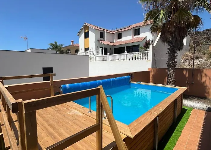 Chalet Piscina Privada Max 26º Jardin, Tranquilidad