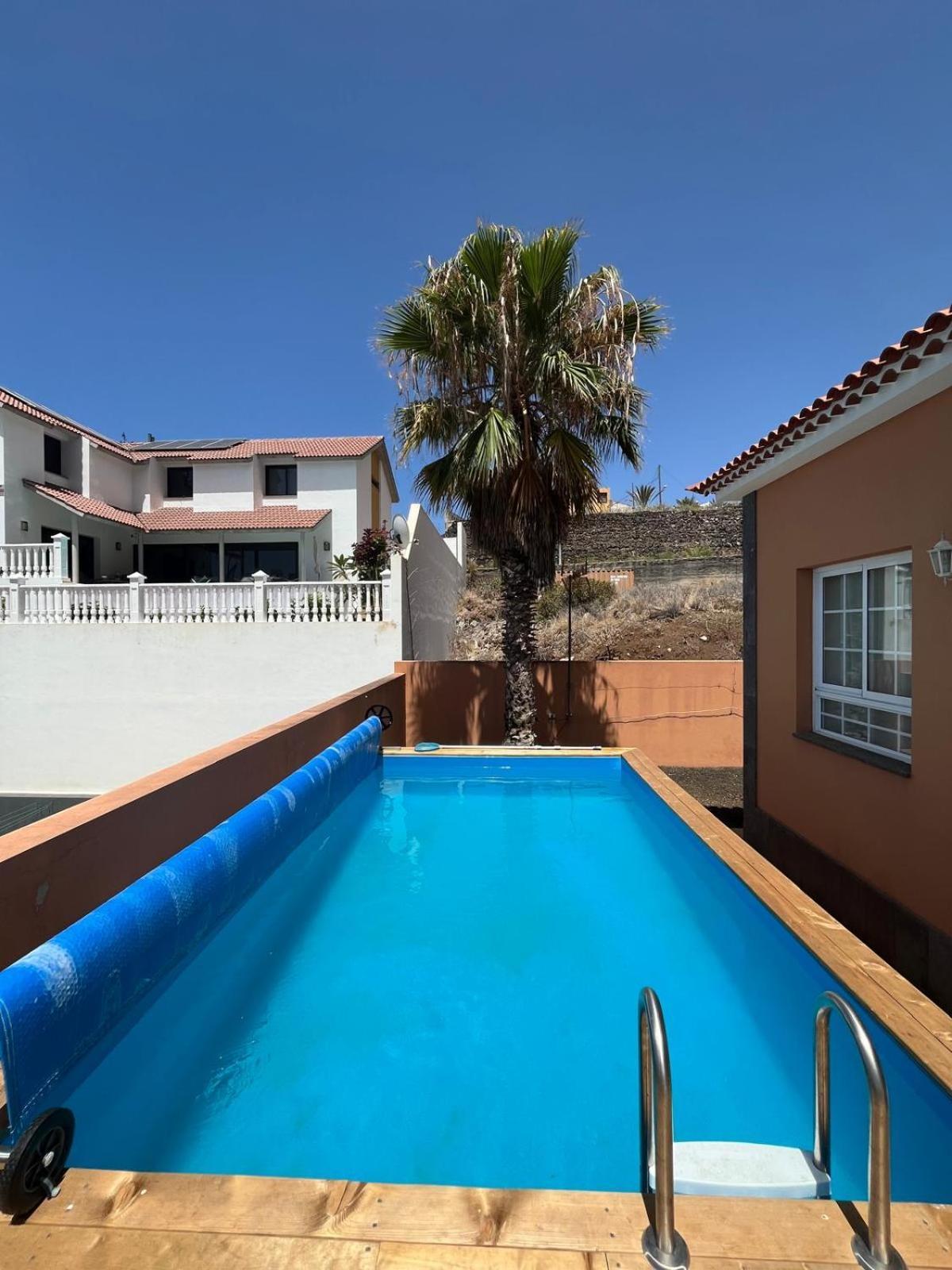 Piscina Privada Max 26º Jardin, Tranquilidad * Caleta de Interian