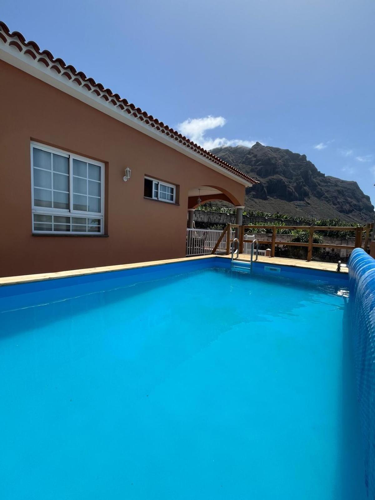 Piscina Privada Max 26º Jardin, Tranquilidad Chalet Caleta de Interian