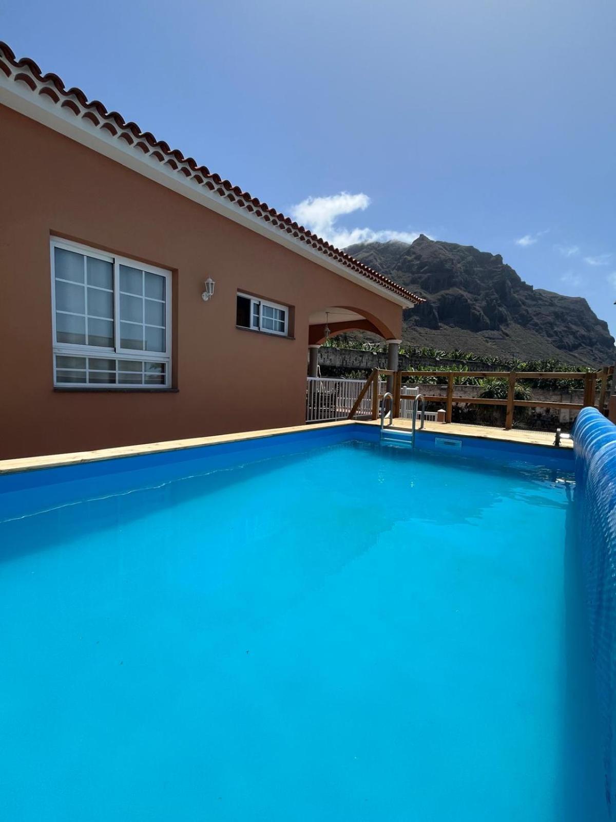 Piscina Privada Max 26º Jardin, Tranquilidad * Caleta de Interian