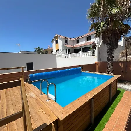 Chalet Piscina Privada Max 26º Jardin, Tranquilidad Caleta de Interian Exterior photo