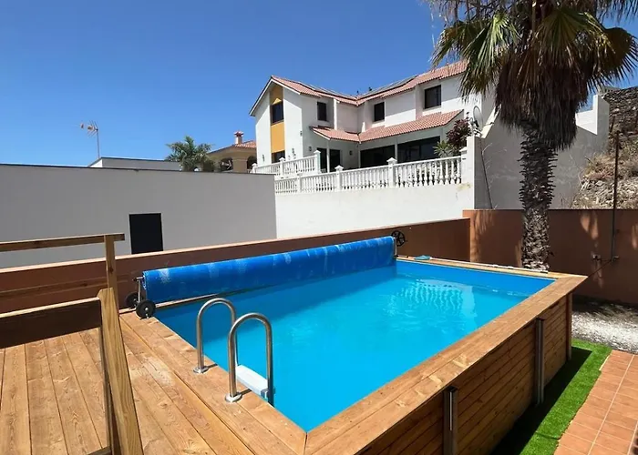 Chalet Piscina Privada Max 26º Jardin, Tranquilidad